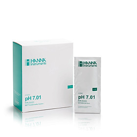 Dung Dịch Hiệu Chuẩn pH 7.01, gói 20mL HI70007P