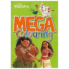 Disney Moana Mega Colouring