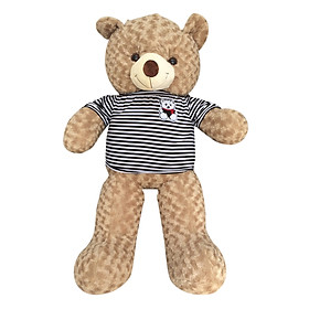 Gấu Bông Teddy Khổ Vải Ichigo Shop (1m) - Nâu Sữa