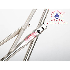 Mua Khung Võng Xếp Thuyền Rồng Inox Ngọc Hoàng 8kg