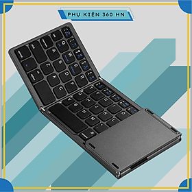 Mua ROGTZ Bàn Phím Không Dây Mini Gấp Gọn Bluetooth Tích Hợp Touchpad B033 - Hàng Nhập Khẩu