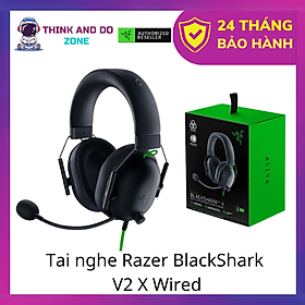 Tai nghe Razer BlackShark V2 X-Wired_RZ04-03240100-R3M1-HÀNG CHÍNH HÃNG