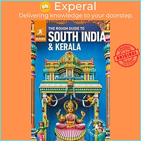 Sách - The Rough Guide to South India and Kerala by Rough Guides (UK edition, paperback)