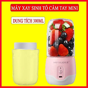 Mua Máy Xay Sinh Tố  Máy Say Sinh Tố Cầm Tay Sạc Tích Điện 300Ml  Dung Lượng Pin 1200Mah  Siêu Tiện Dụng