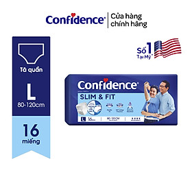 Tã quần người lớn CONFIDENCE SLIM&FIT