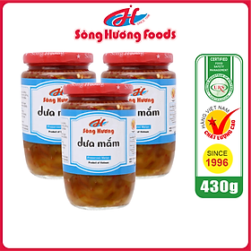 Hình ảnh 3 Hũ Dưa Mắm Sông Hương Foods Hũ 430g
