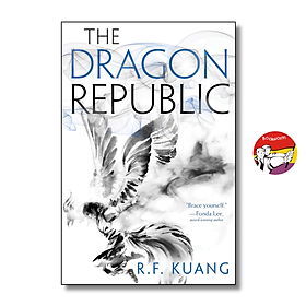 Sách - The Dragon Republic by R.F. Kuang (Book #2) | Fantasy / Historical Fiction / Ngoại văn
