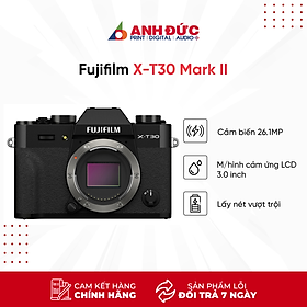 Máy ảnh Fujifilm X-T30 Mark II Body/Kit - Hàng Chính Hãng