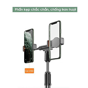 Mua Giá đỡ cho điện thoại 2 kẹp  1 kẹp DK-98 chịu lực tốt  xoay 360 độ  công dụng đa năng dùng để quay phim ghi hình