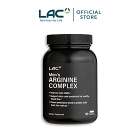 VIÊN UỐNG BỔ SUNG NĂNG LƯỢNG DÀNH CHO NAM GIỚI LAC MEN'S ARGININE COMPLEX (90 VIÊN)