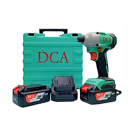 MÁY SIẾT VÍT DÙNG PIN KHÔNG CHỔI THAN 20V DCA ADPL03-14EM - HÀNG CHÍNH HÃNG