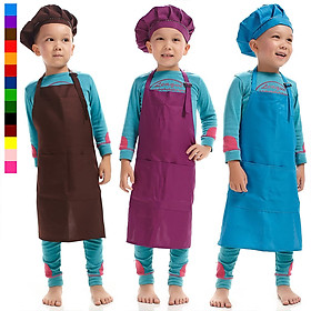 Tạp Dề Vẽ Tranh Không Thấm Nước Cho Bé