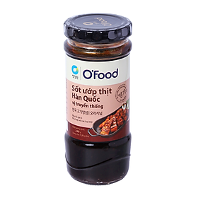 Sốt Ướp Thịt Hàn Quốc O'food Vị Truyền Thống 240G