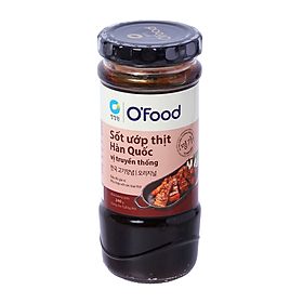 Sốt Ướp Thịt Hàn Quốc O food Vị Truyền Thống 240G