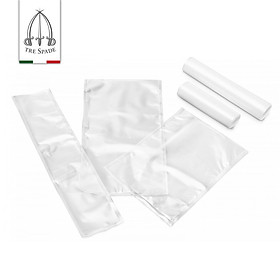 Gói 100 Túi Hút Chân Không Mặt Trơn Tre Spade Plain Vacuum Bag 20x30cm (Packaging 100 pcs) Xuất xứ Ý - Hàng Chính Hãng