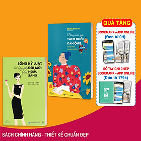 Hình ảnh Combo 2 Cuốn Sách Sống Kỷ Luật, Biết Kiềm Chế, Đời Mới Vừa Ngầu Vừa Sang và Đừng bao giờ theo đuổi đàn ông - 38 tuyệt chiêu làm chủ mối quan hệ với người khác phái