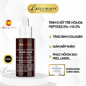 ekseption Hyaluronic PEPTIDES mixlab serum - Tinh Chất Phục Hồi Chống Lão Hóa Da | Kelly Beauty