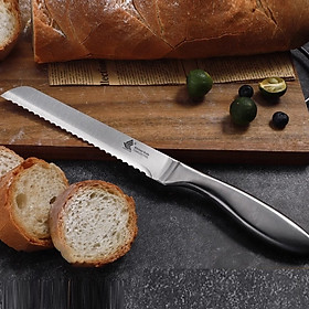 Mua Dao cắt bánh mì cán bạc  cán đen| Index Living Mall | Nội thất Thái Lan