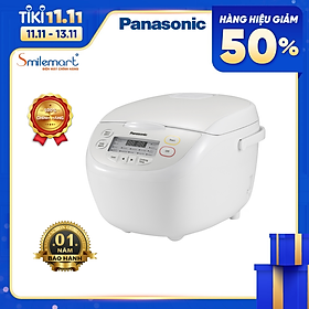 Nồi cơm điện tử Panasonic SR-CL188WRA 1.8 lít - Hàng chính hãng