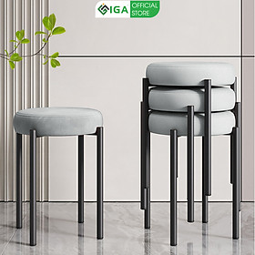 Mua Ghế đẩu đa năng phong cách hiện đại khung thép chống ghỉ sơn tĩnh điện thương hiệu IGA - GM78