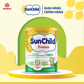 Sữa Bột SunChild Premium FIBER - Cải thiện hệ tiêu hóa của trẻ