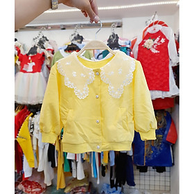  Áo khoác len dễ thương cho bé gái sơ sinh size 5-15kg hàng Quảng Châu cao cấp