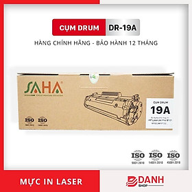 Mua Cụm Drum  DR-19A - SAHA - Hộp mực dùng cho máy in HP: LaserJet Pro M101  M102  M103  M104 / MFP – M130  M132