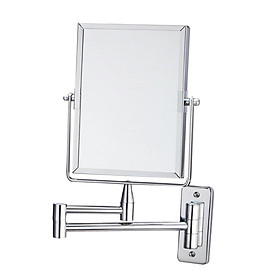 Wall Mounted Makeup Mirror Magnifying Mirror Lighting, Extendable