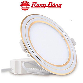 Đèn LED Panel Tròn Đổi Màu Rạng Đông, Lỗ Trần D135, Công Suất 12W, Model PT05 ĐM 135/12W