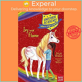 Sách - Unicorn Academy: Ivy and Flame by Lucy Truman (UK edition, paperback)