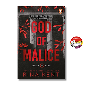 Sách - God of Malice by Rina Kent | Dark Romance / Dark Romance / Lãng mạn / Ngoại văn Nhập khẩu UK