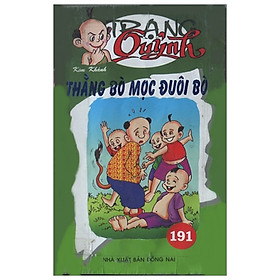 Truyện Tranh Trạng Quỷnh - Tập 191: Thằng Bò Mọc Đuôi Bò