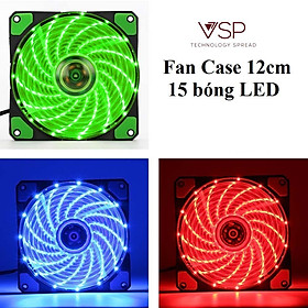 Mua Quạt thông gió Fan Case LED 15 Bóng-Box -12cm
