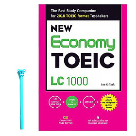 Hình ảnh New Economy Toeic Lc 1000 (Kèm 1 Đĩa Mp3)  ( Tặng Kèm Bút )