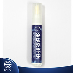 Bút Làm Trắng Đế Giày - Bút Repaint Giày Chuyên Dùng - Enito Sneaker Pen - 10ml - Hàng Chính Hãng
