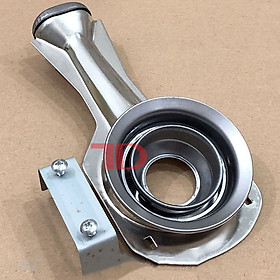 Mua Bộ Ống Điếu bếp gas  Họng Đầu Đốt  Mâm chia lửa Sen đồng 43 - 78mm dành cho bếp ga MS01 - FUJISHI ( Kèm Bass gắn + Vít) hàng nhập khẩu - Điện lạnh Thuận Dung