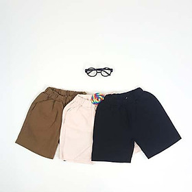 Quần Dressy Short Trẻ Em - Nhập Khẩu Hàn Quốc