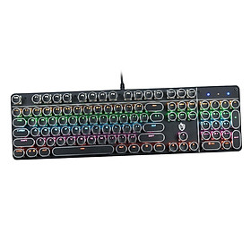 Mechanical Keyboard for Esports  Keyboard Mouse Light for Office - Black
