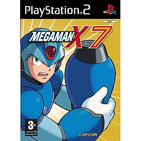 Đĩa Game PS2 Mega Man X7 PS2