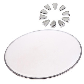 Drum Head Drum Skin with Drum Claw Hook Percussion Instrument