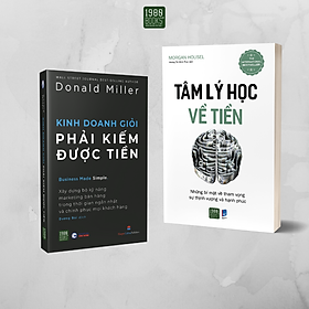 [Download Sách] Combo 2 cuốn: Tâm lý học về tiền + Kinh doanh giỏi phải kiếm được tiền