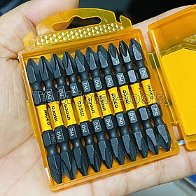 Mua Mũi bắt vít hai đầu  PH2+PH2x65mm  (có nam châm hít)  SDBIM21PH233