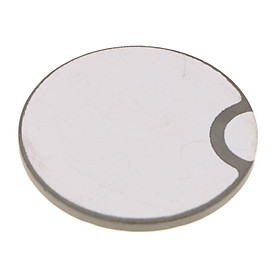 50 Mm Đầu Dò Piezo Đĩa Gốm Eo Đĩa Âm Tủ Đĩa Đầu Dò