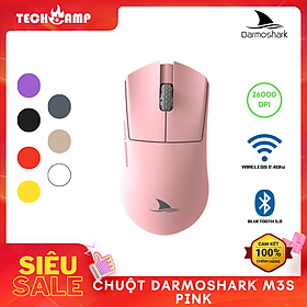 Chuột Darmoshark M3S Wireless Bluetooth Gaming - Hàng chính hãng