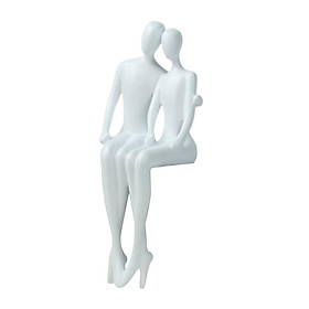 Abstract Statue Abstract Family Figurine Family Sculpture Abstract Figure Abstract Sculpture Art for Home Desk Party Living Room Decorations