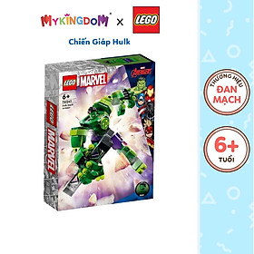 Đồ Chơi Lắp Ráp LEGO Superheores Chiến Giáp Hulk 76241 (138 chi tiết)