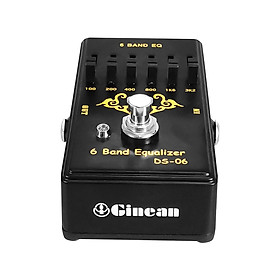 Electric Guitar Effect Pedal 6 Band Equalizer