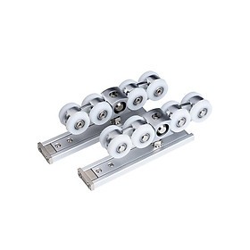 Mua Bánh Xe Treo Inox Con Trượt Cửa Lùa Inox 304 8 bánh Cao Cấp