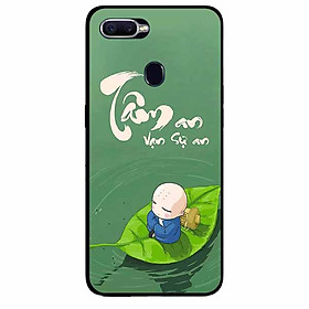 Ốp lưng dành cho Realme 2 Pro mẫu Tâm Chiếc Lá