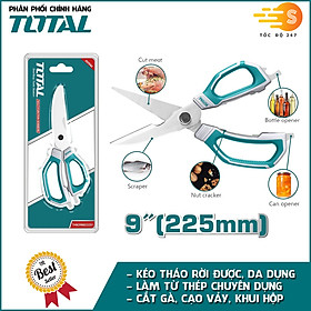 Kéo nhà bếp đa dụng cầm tay 225mm TOTAL THSCRS822251 - Nhiều công dụng